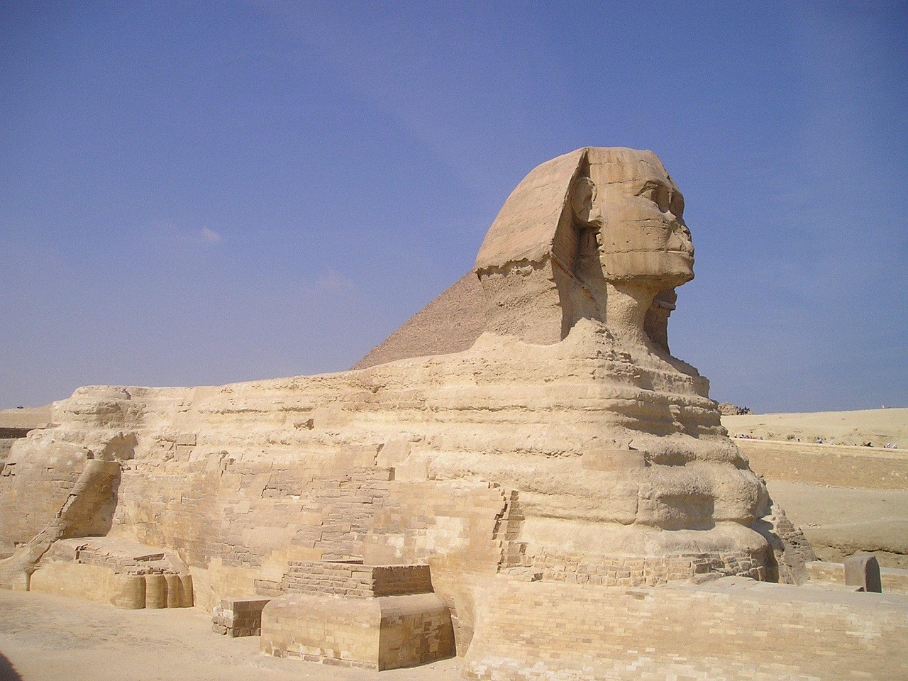 egypti, sfinksi, egyptiläisiä, giza, kulttuuri, kaivaa, maailman ihme