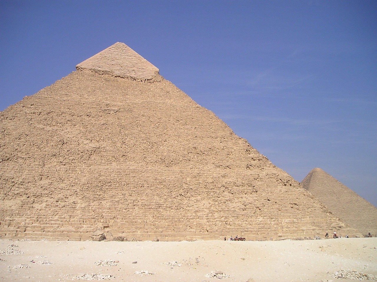 egypti, chephren, pyramidi, egyptiläisiä, giza, kulttuuri, kaivaa, maailman ihme