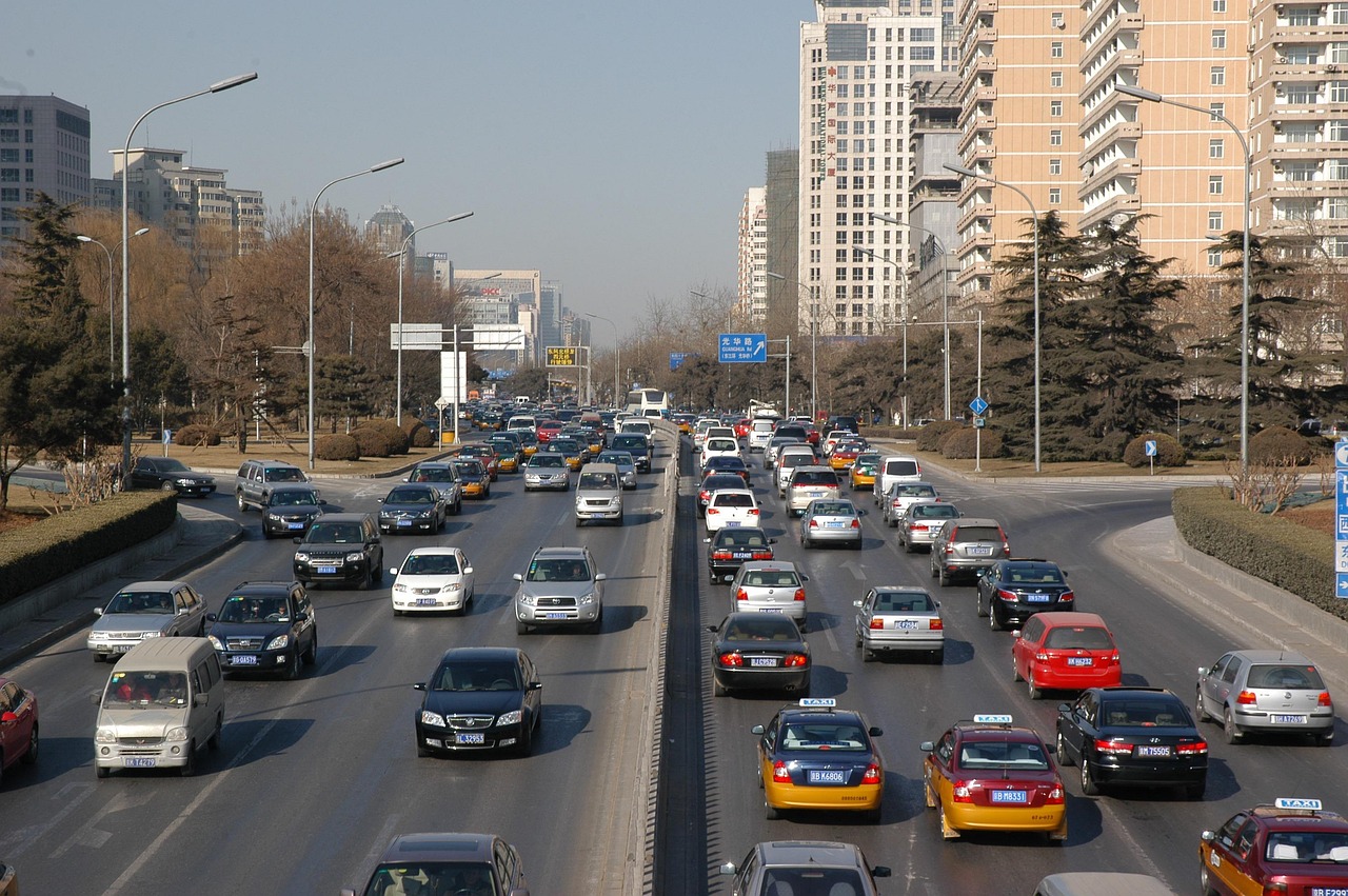 der verkehr, stadt, urban, autos, peking, straße, transport, autobahn, bewegung, reisen, innenstadt, fahren, automobil, fahrzeug, multi-lane, multitasking, beschäftigt, autos, autos, autos, autos, autos, peking, peking, fahren