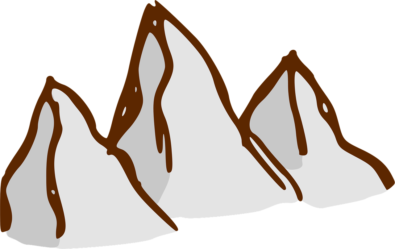 vuoret, vuorijono, vuoren huipulla, maisema, huiput, rock, kartta, kartan symbolit, kartan legenda, luonne, ulkona, luonnollinen, kallioita, abstrakti, vaellus, korkea