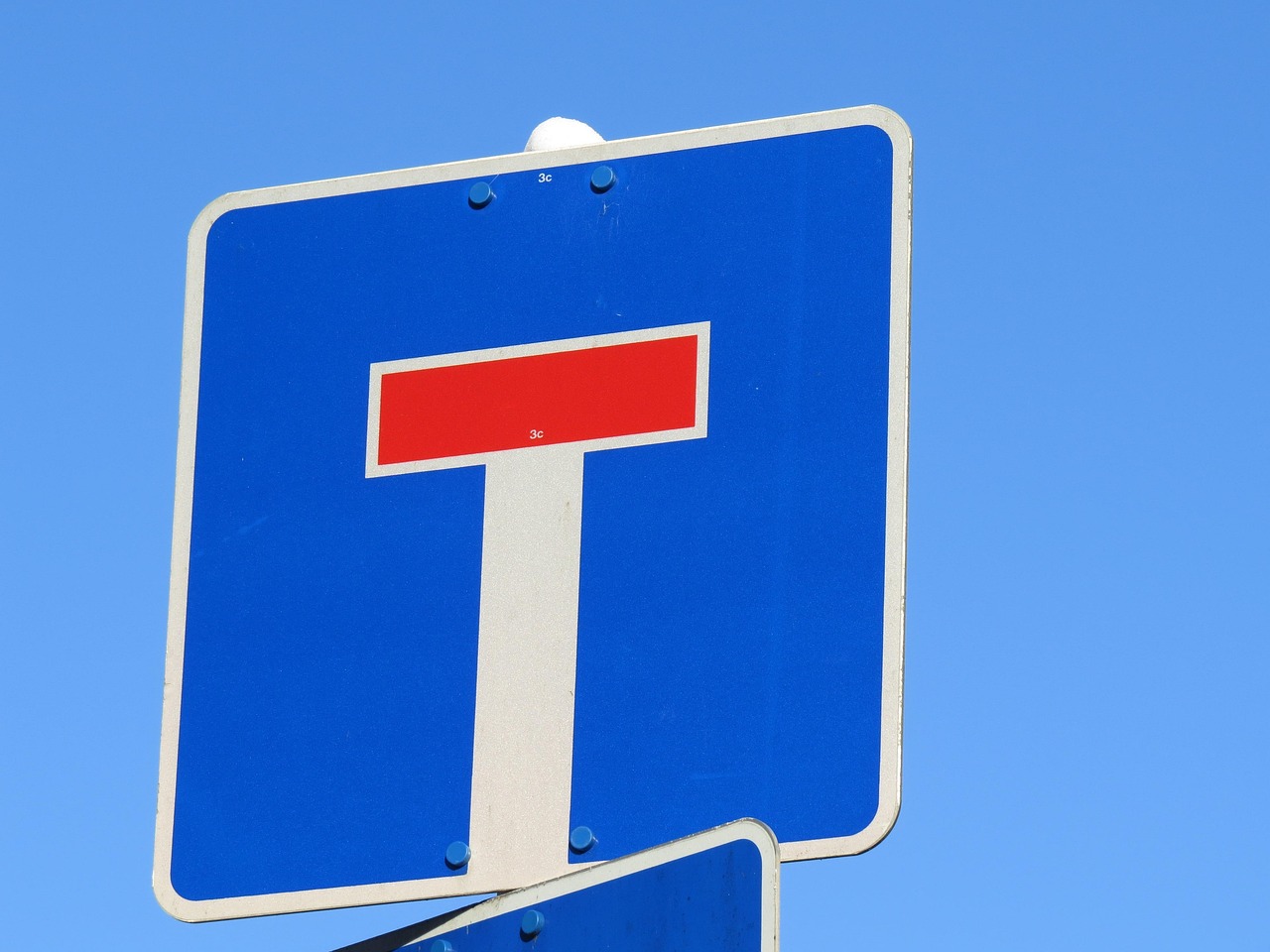 signs, dead end, red, blue, traffic signs, dead end, dead end, dead end, dead end, dead end