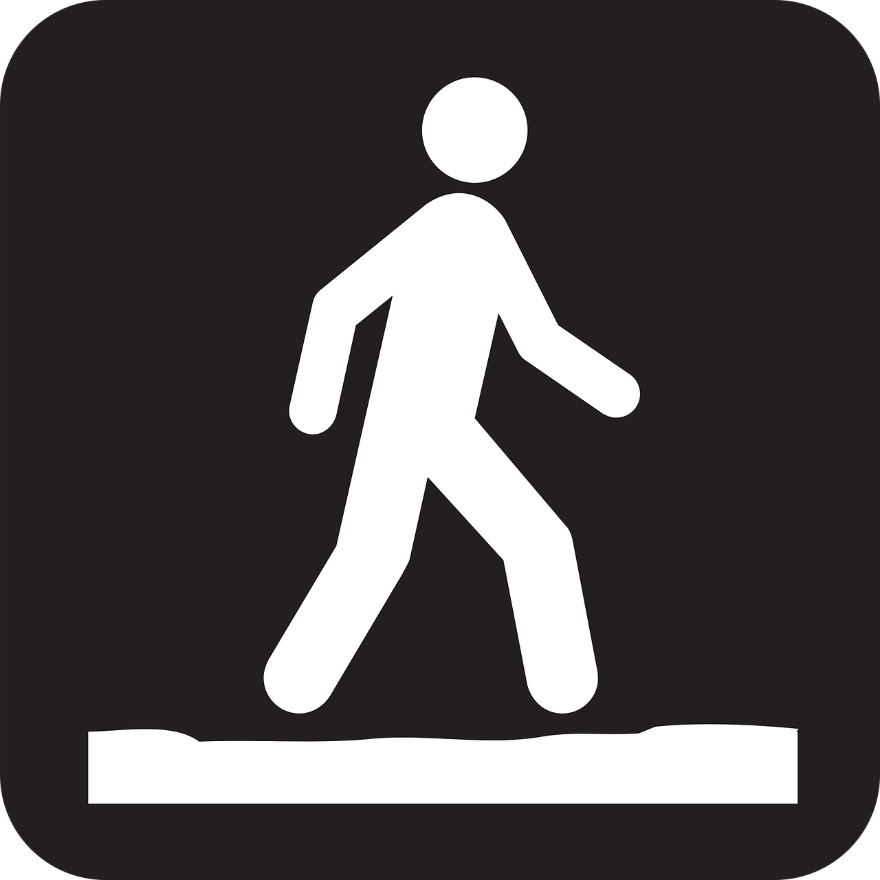walking, striding, man, black, symbol, sign, icon, gray walking