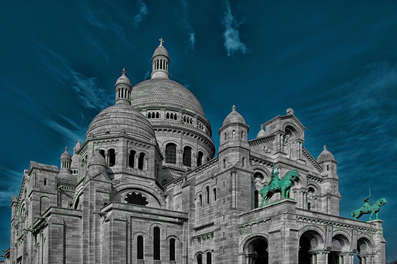 building, architecture, church, dome, old building, historic, historical, landmark, sacré coeur, paris, france, building, church, paris, paris, paris, paris, paris, france, france, france