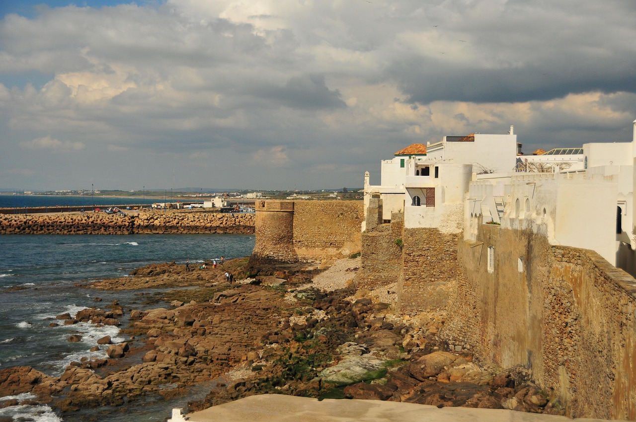 morocco, asilah, wall, ramparts, asilah, asilah, asilah, asilah, asilah