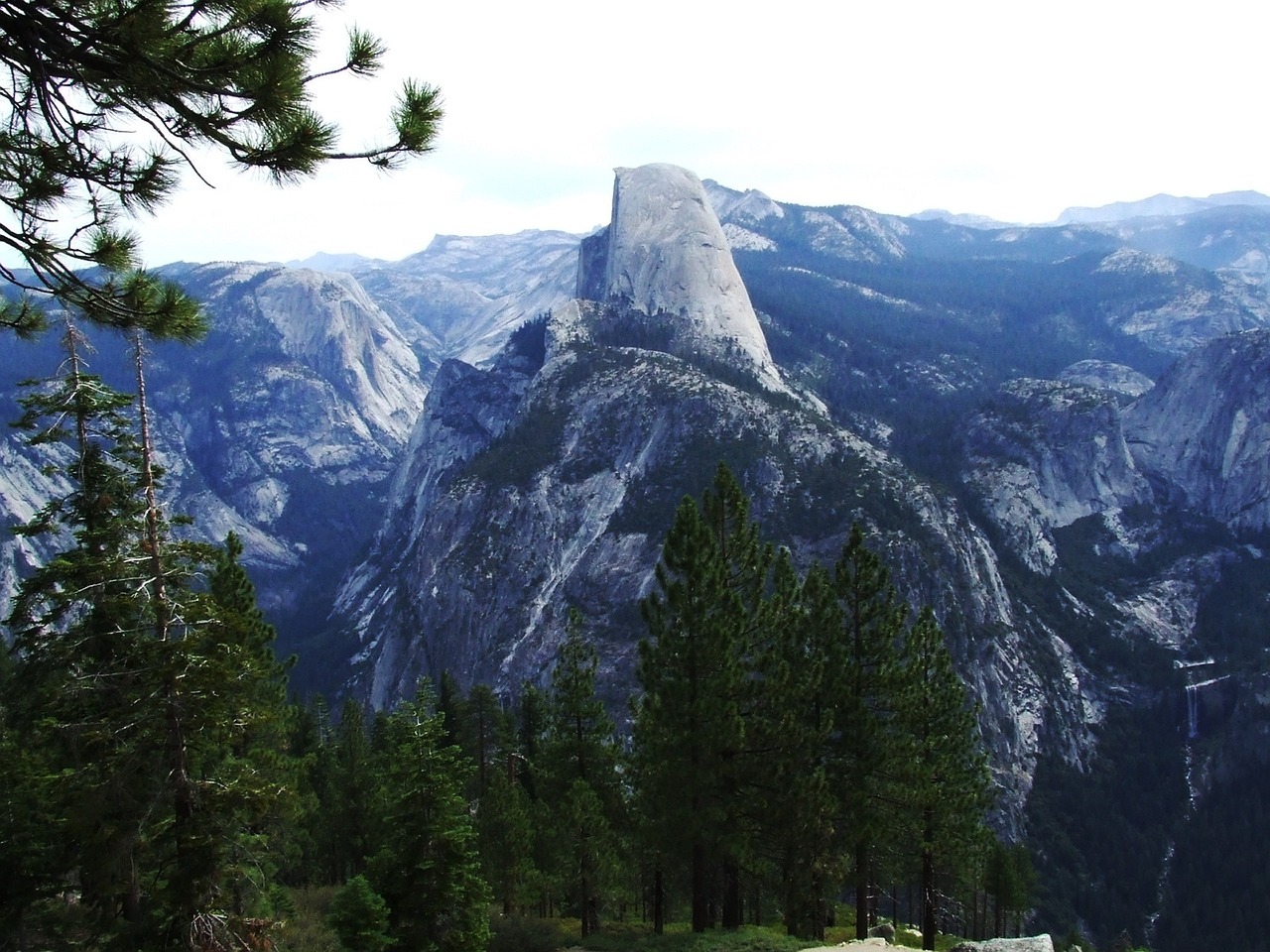 half, dome, half-dome, yosemite, yosemite valley, yosemite national park