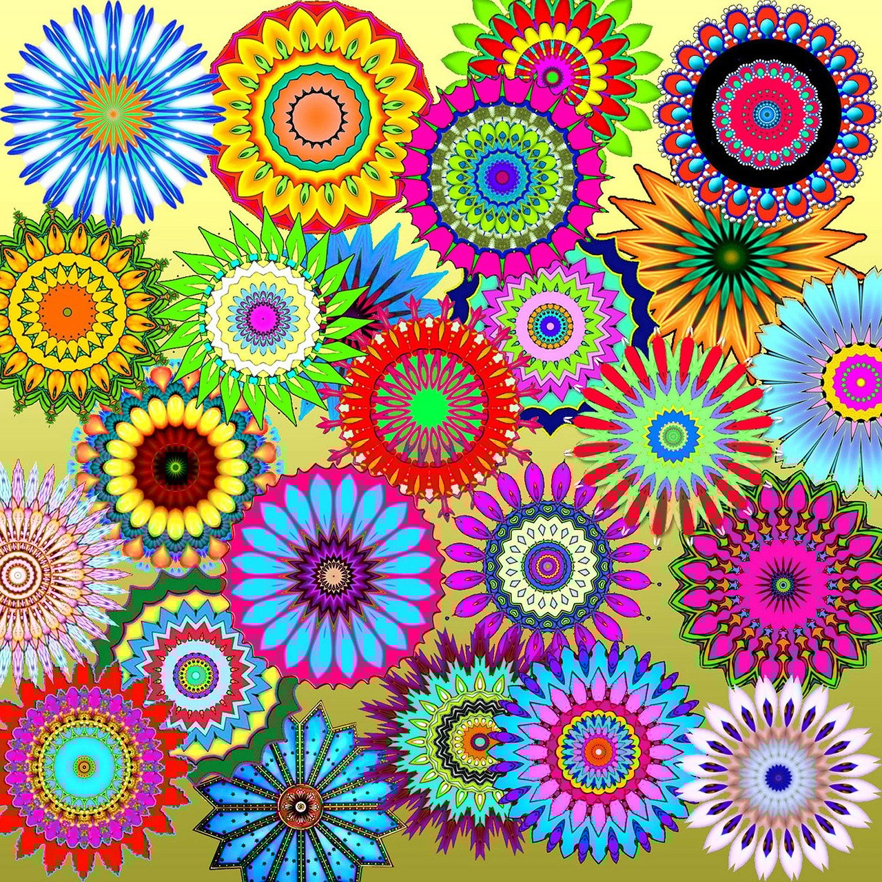 mønstre, kaleidoscopes, farverig, geometrisk, design, form, farve, symmetri, rund, tegning, kalejdoskopisk, kreativ, lyse, flerfarvet