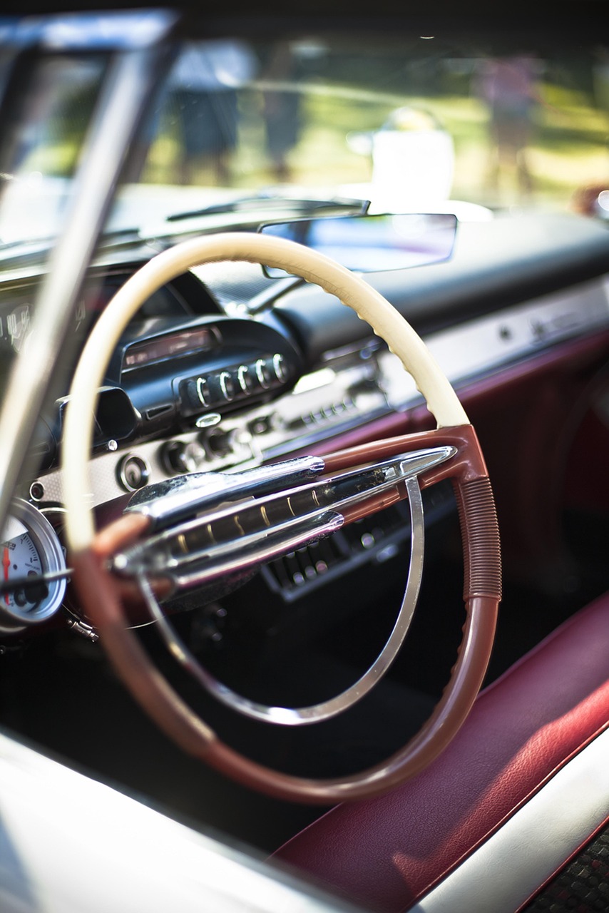 volant, kokpitu, auto, veteránom, retro, auto tapety, automobilov, ročník, klasické autá, autá, klasický