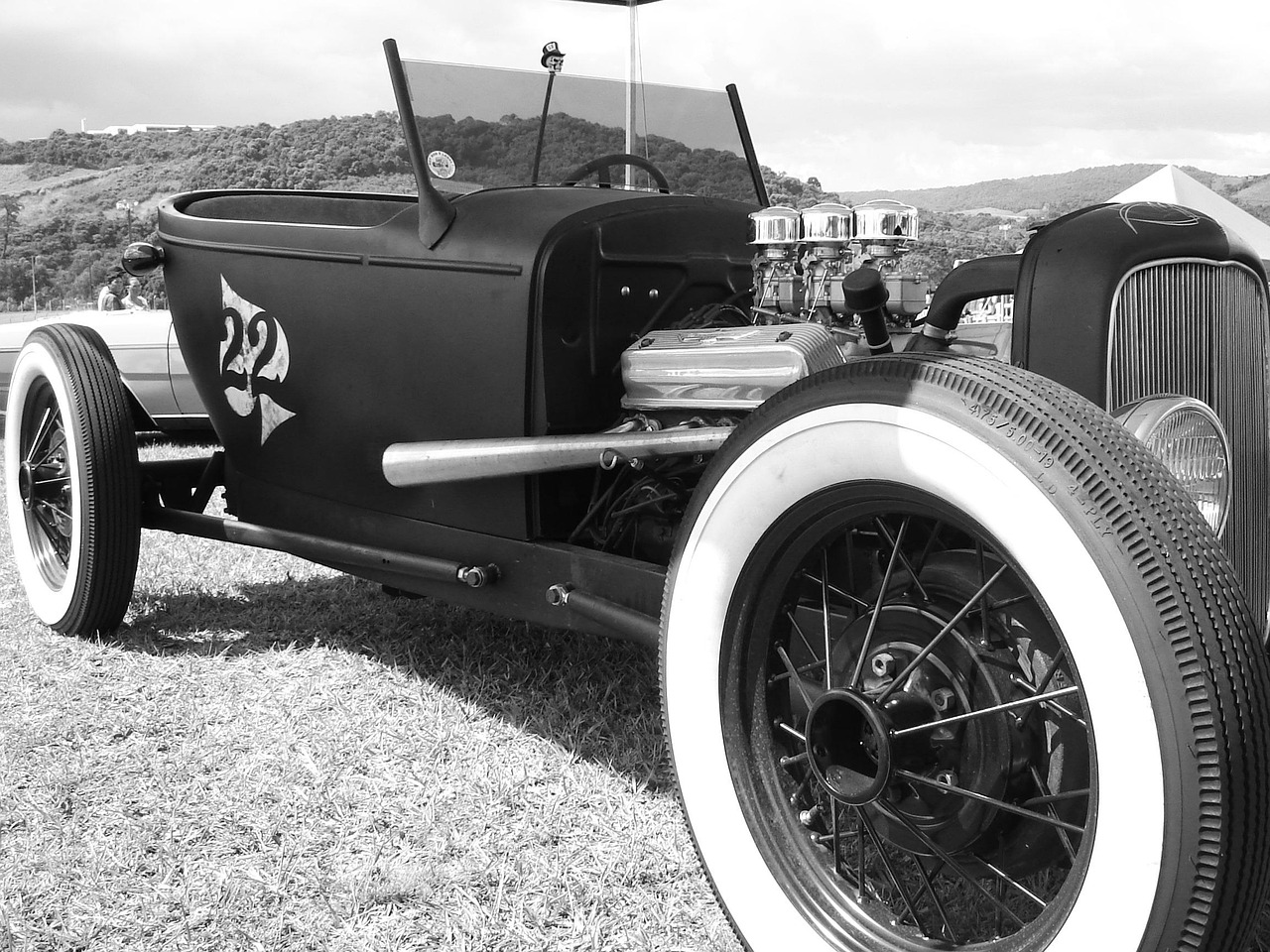 auto, staré autá, klasické automobily, vintage, čierna a biela, classic, auto tapety, seniority
