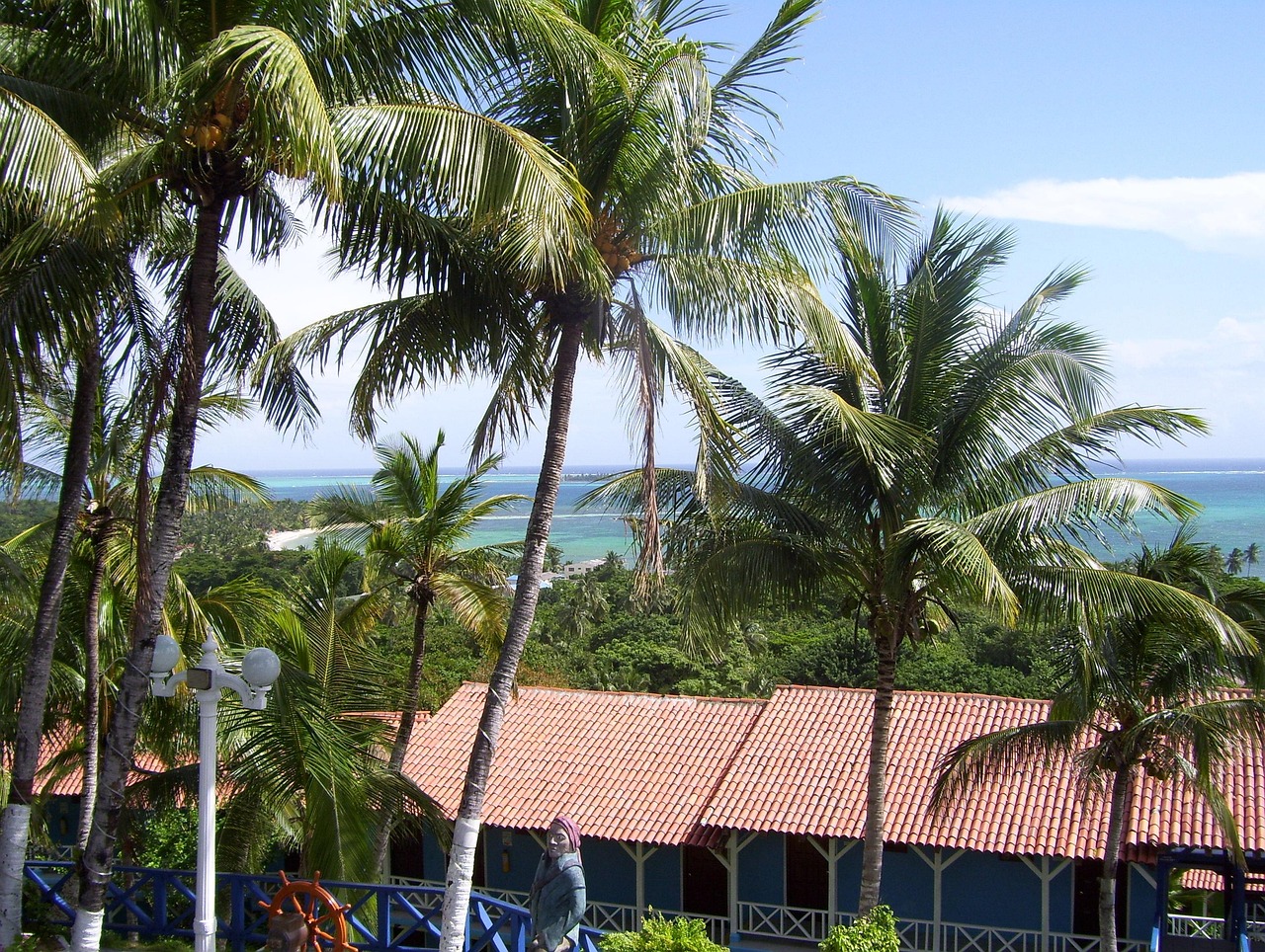 kolumbien, natur, san andres islas, ozean, strand, sonne, meer, karibik