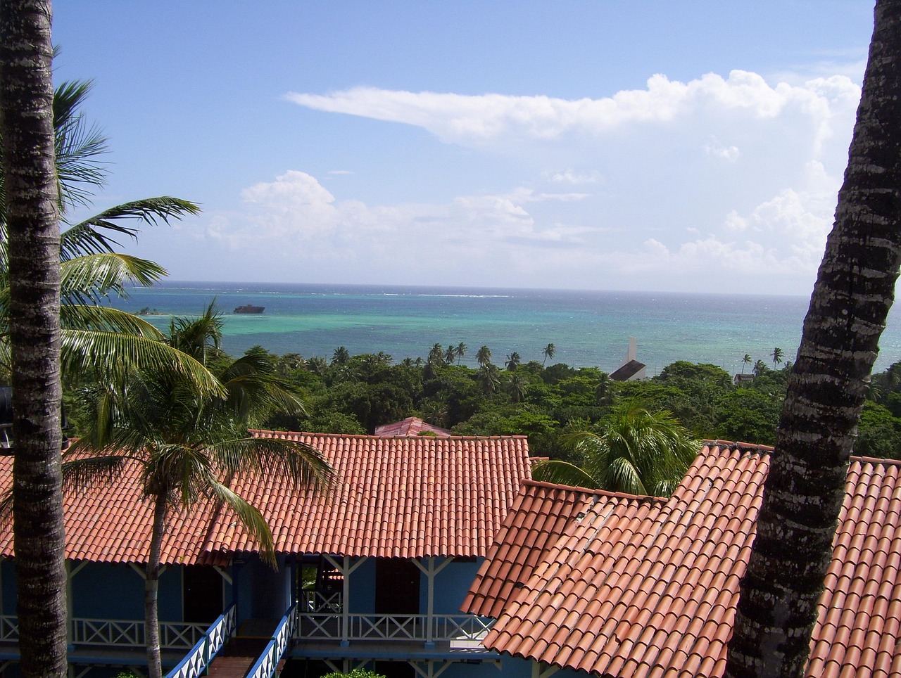 kolumbien, san andres islas, ozean, strand, natur, sonne, meer, karibik