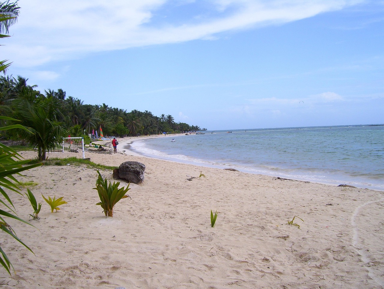 kolumbien, san andres islas, ozean, strand, sonne, meer, natur, karibik
