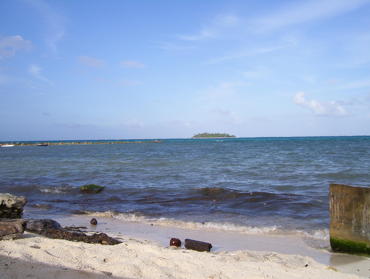 kolumbien, san andres islas, ozean, strand, sonne, natur, meer, karibik