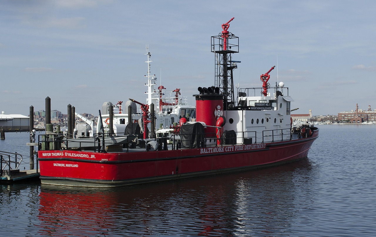 boat, baltimore, fire boat, harbor, ships, emergency, safety, blue fire, blue emergency, blue safety, baltimore, fire boat, fire boat, fire boat, fire boat, fire boat