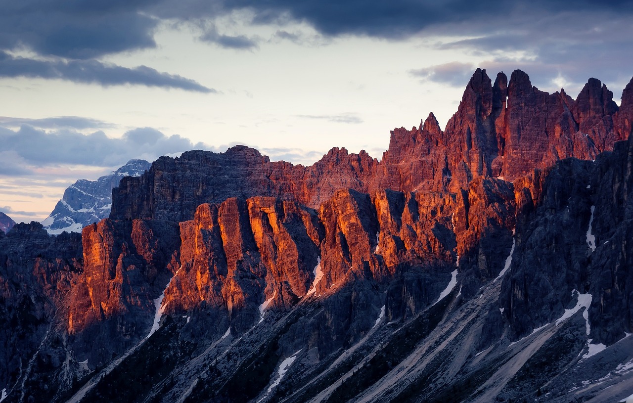 dolomites, italy, summer, mountain, mountain pass, heaven, rock, passo di giau, nature, alps, mountains