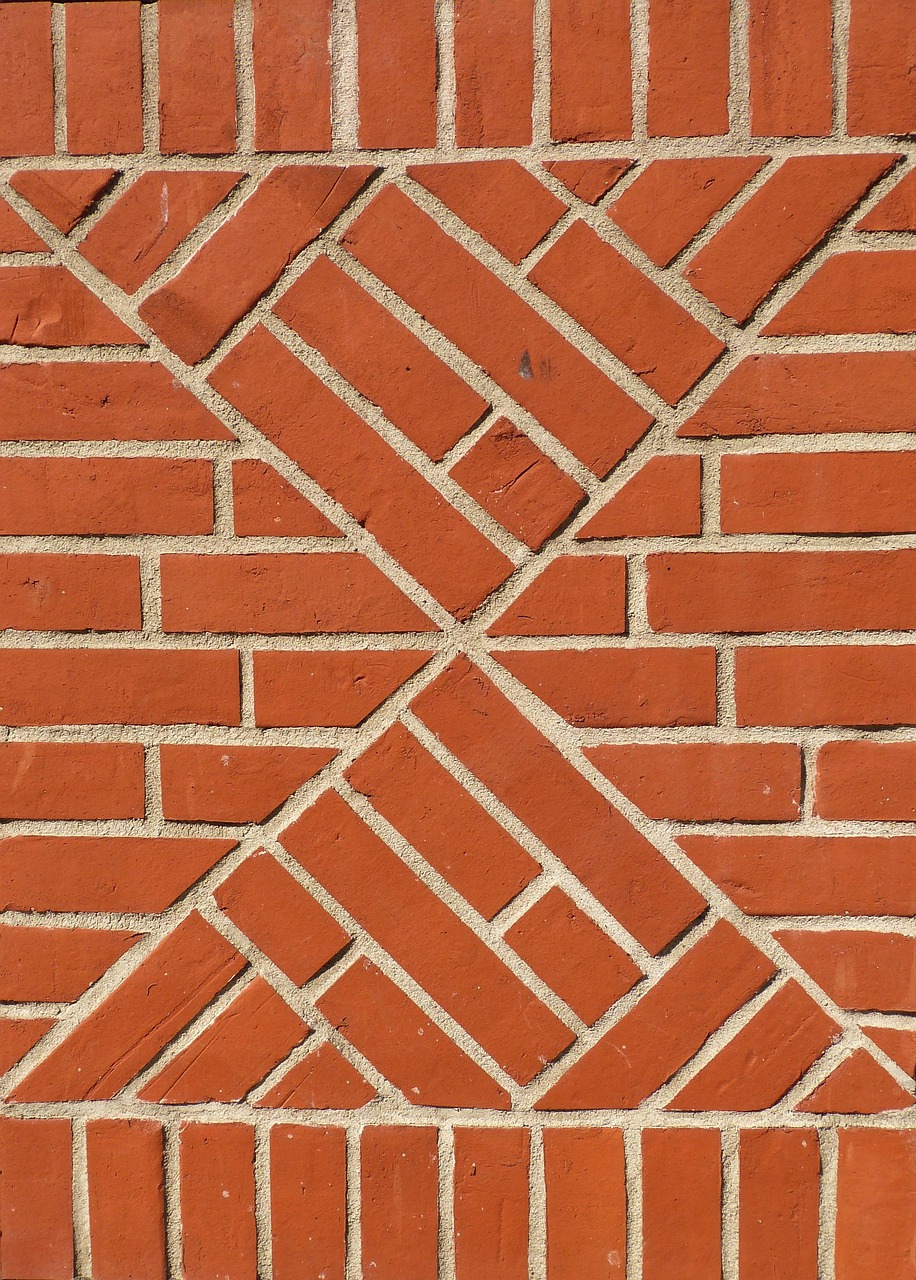 ziegel, fachwerk, fachwerkhaus, dekor, gebäude, muster, rechteck, dreieck, rechtecke, braunschweig