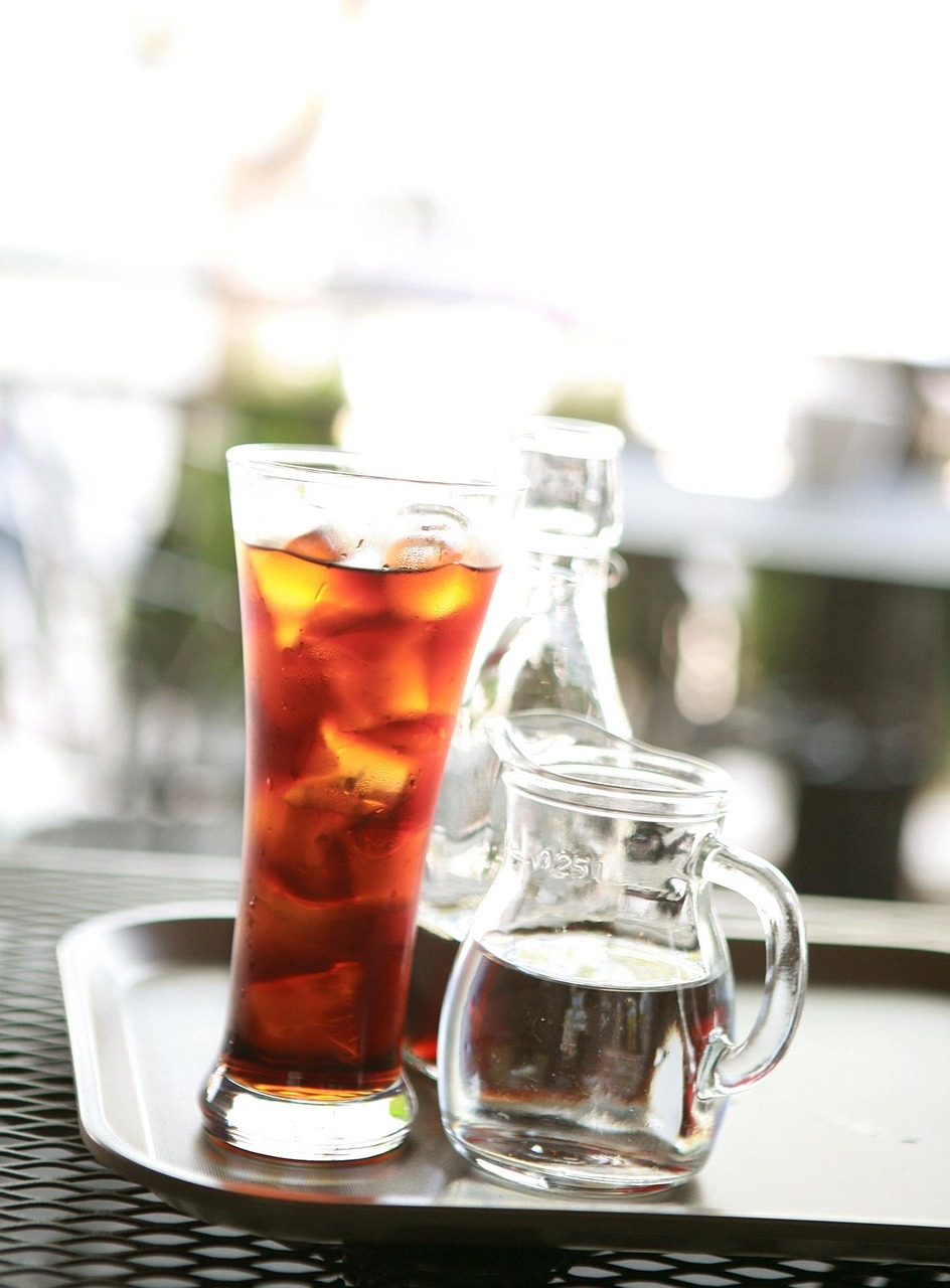 eistee, holländischer kaffee, eiswürfel, getränk, alkoholisch, trinken, café, eistee, eistee, eistee, eistee, eistee