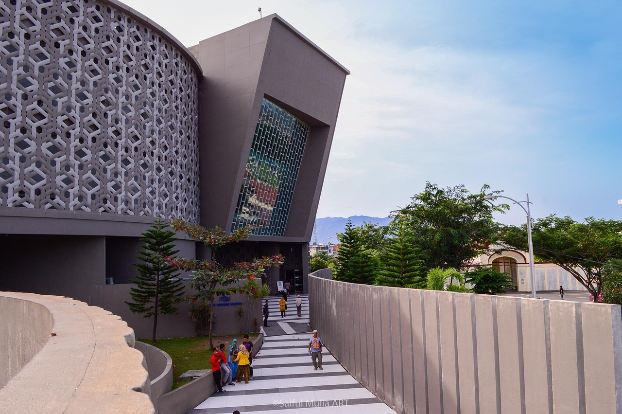 museum, tsunami, banda aceh, architecture, landmark, building, architecture design, structure, design, construction, modern, architectural, exterior, engineering, tsunami, tsunami, tsunami, tsunami, tsunami, banda aceh, banda aceh