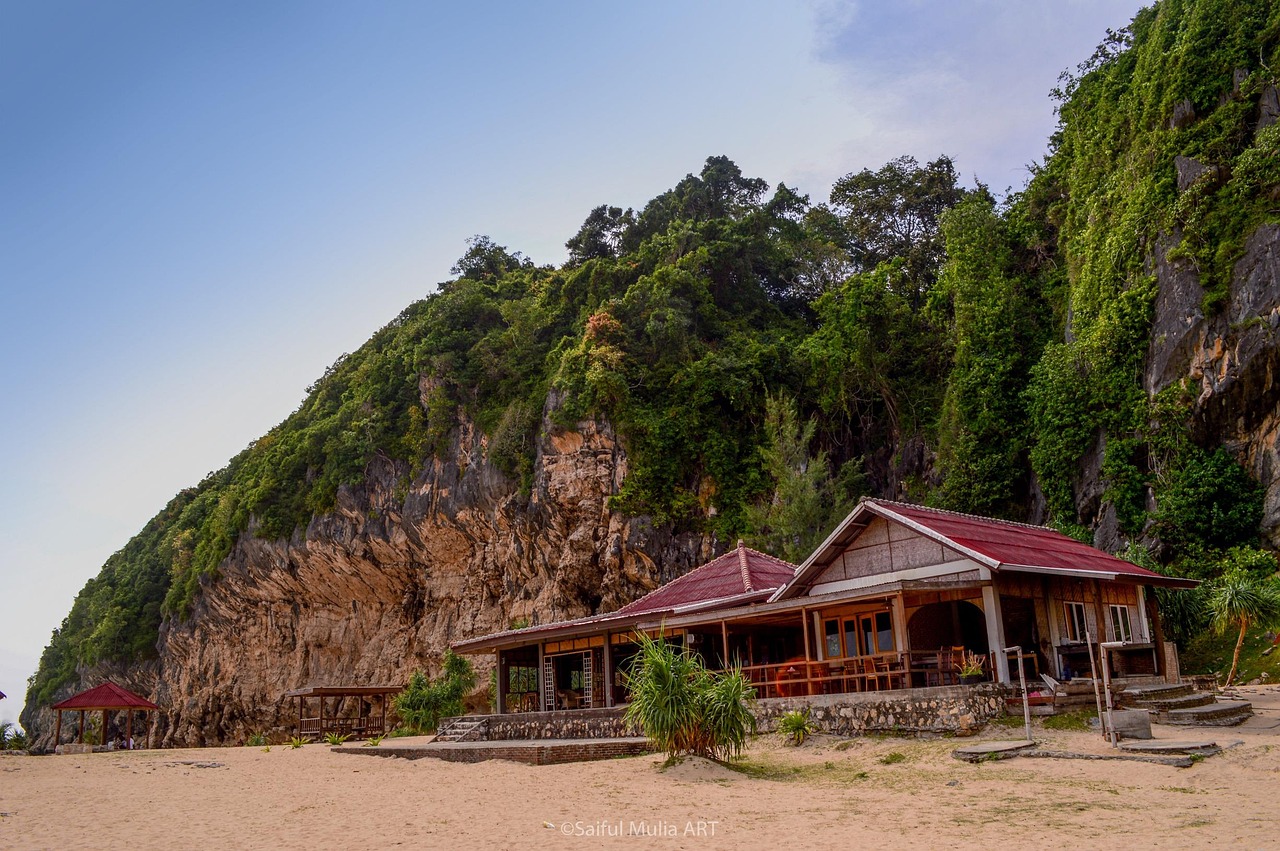 laut lampuuk, aceh, landscape, hill, sky, greenery, hills, nature, aceh, aceh, aceh, aceh, aceh