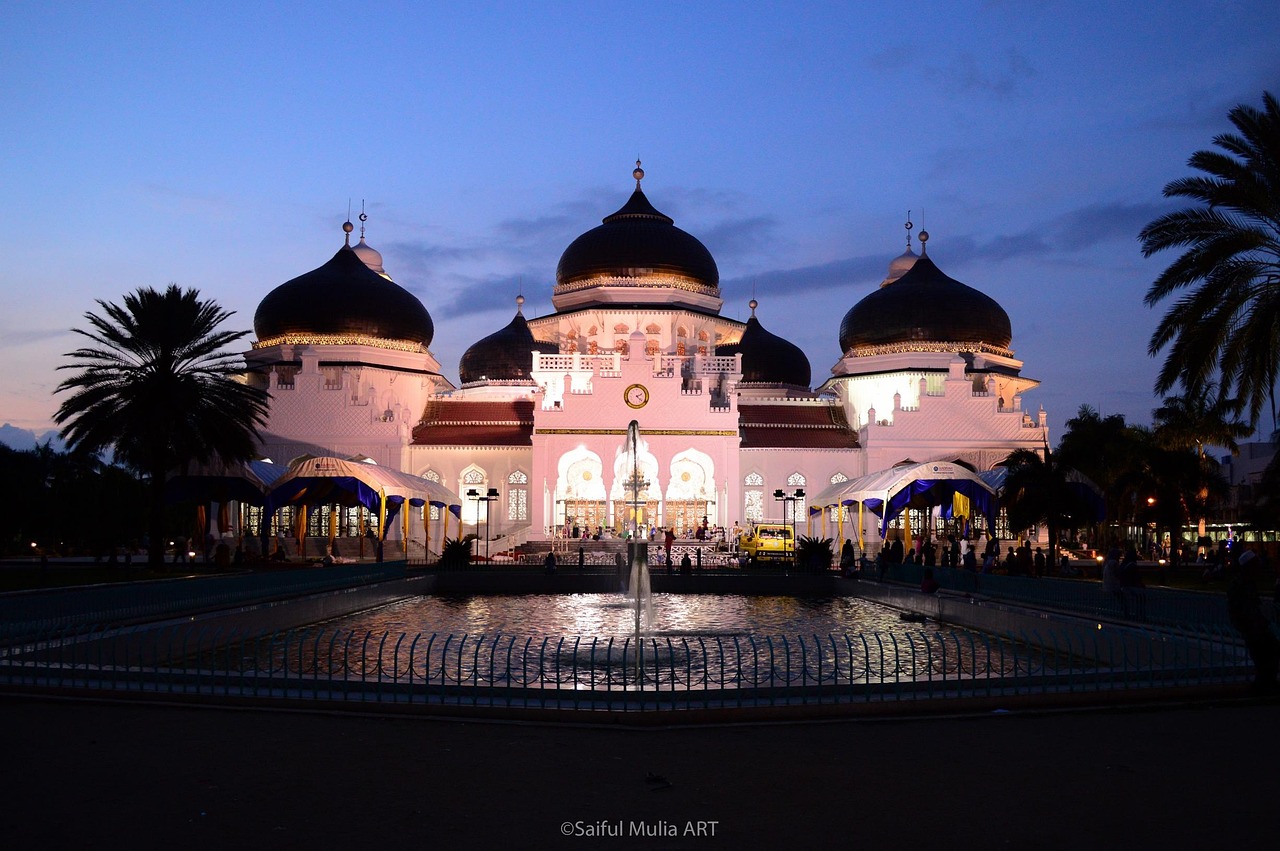 mosque, banda aceh, aceh, city, islamic, building, banda aceh, banda aceh, aceh, aceh, aceh, aceh, aceh, islamic