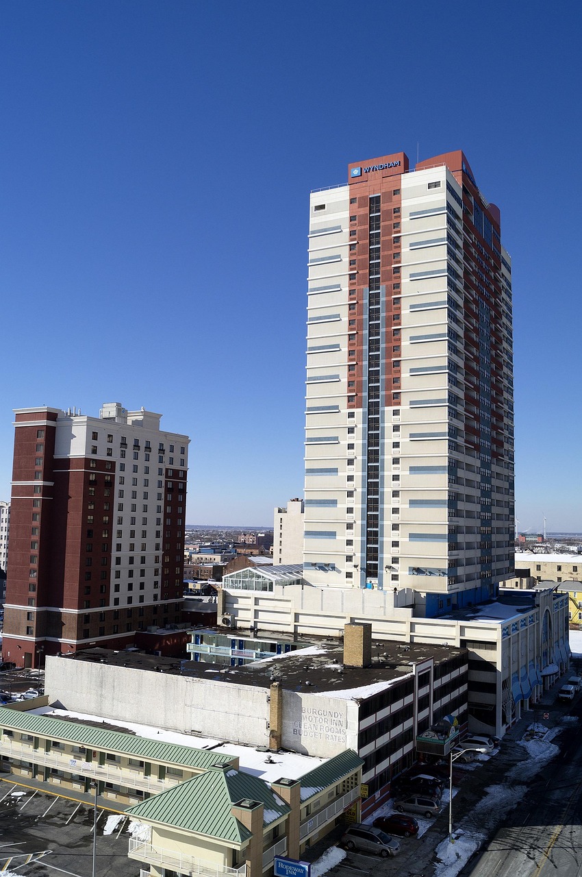 atlantic city, asunnot, new jersey, kaupunki