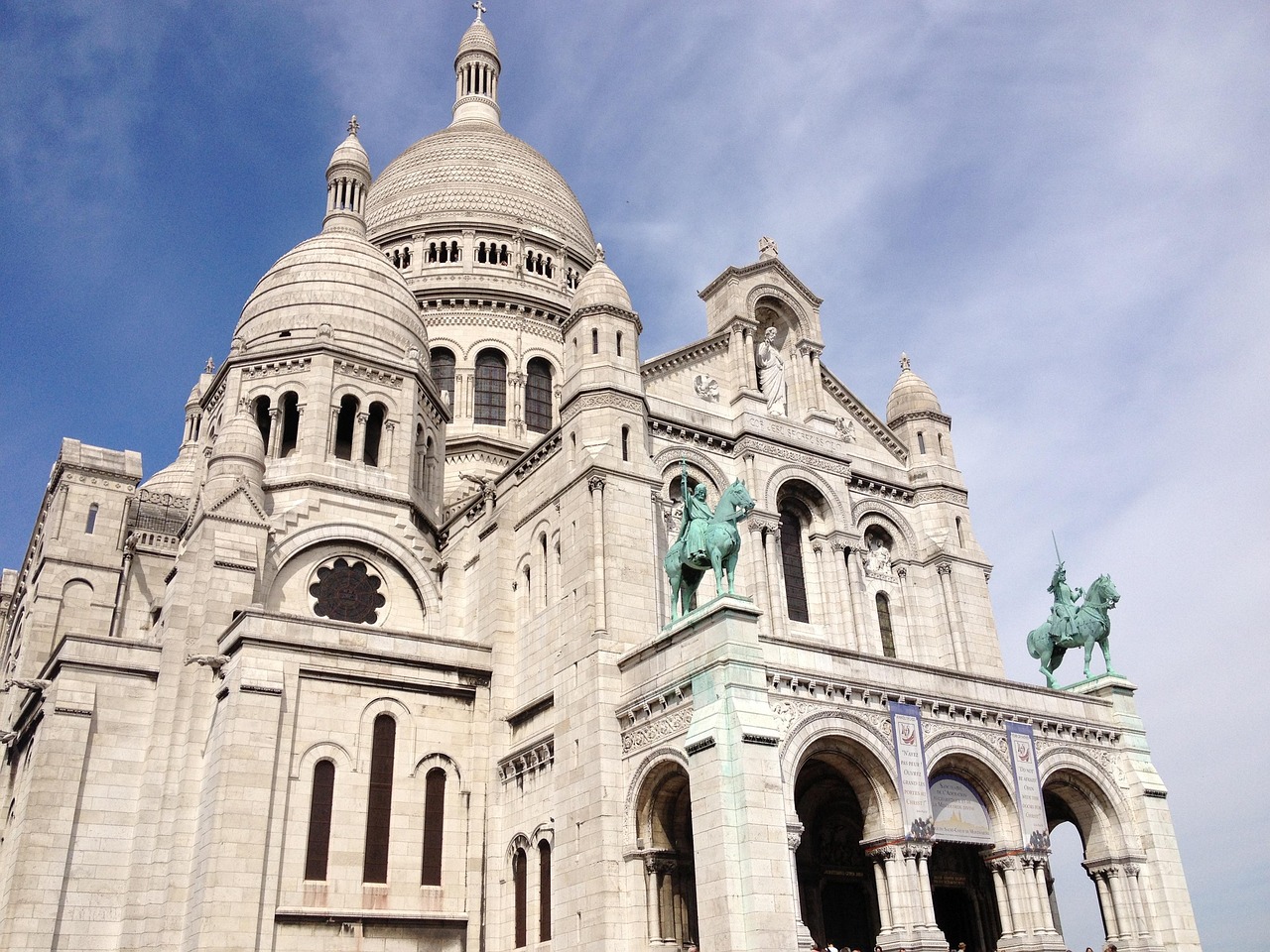 sacré-cœur basilika, basilika, kirke, katedral, katolsk, paris, frankrig, europa, arkitektur, bygning, historisk, sakral arkitektur, religiøse arkitektur, religion, kristendom