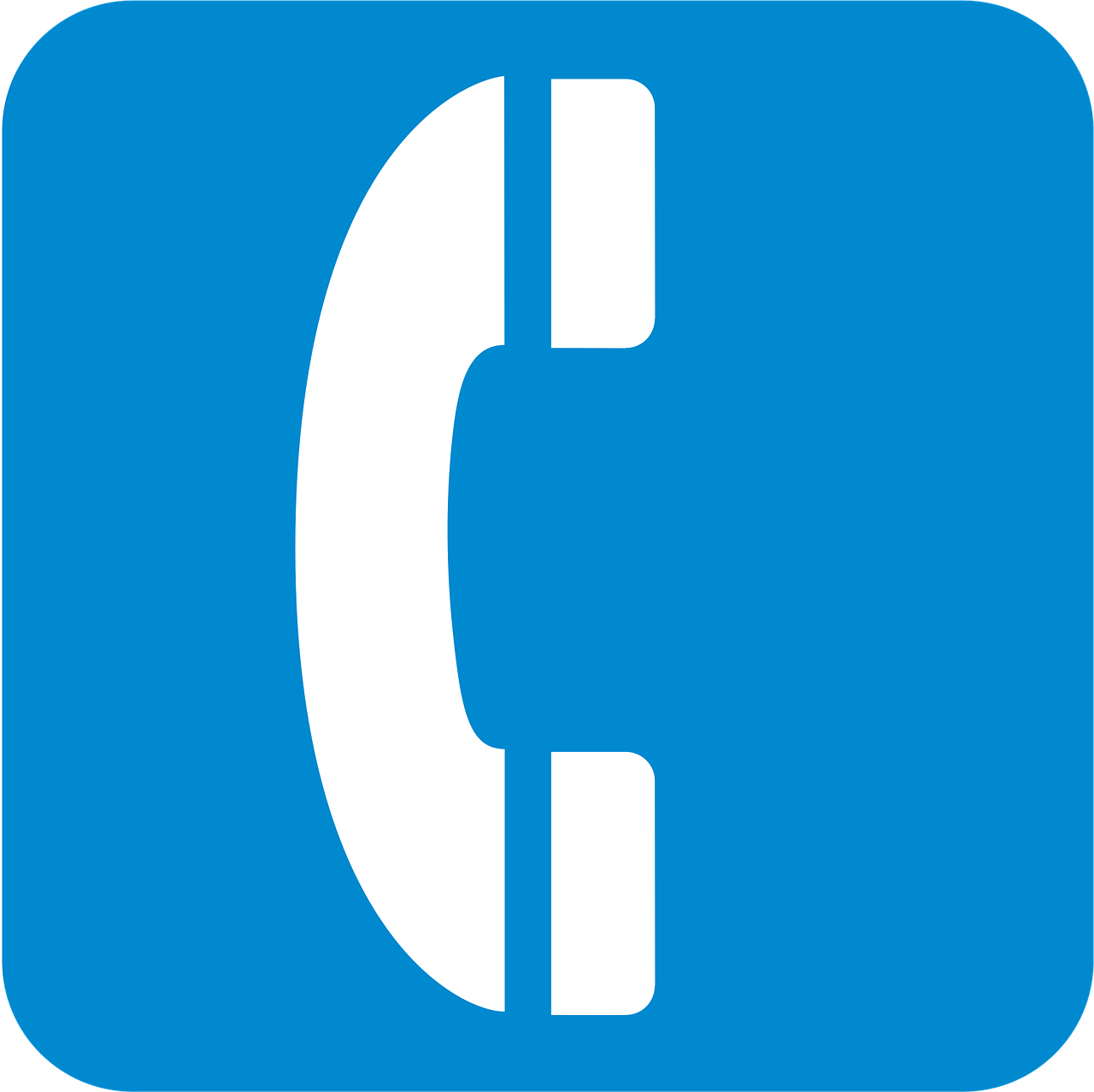 sign, phone, blue, emergency, blue phone, blue emergency, blue telephone