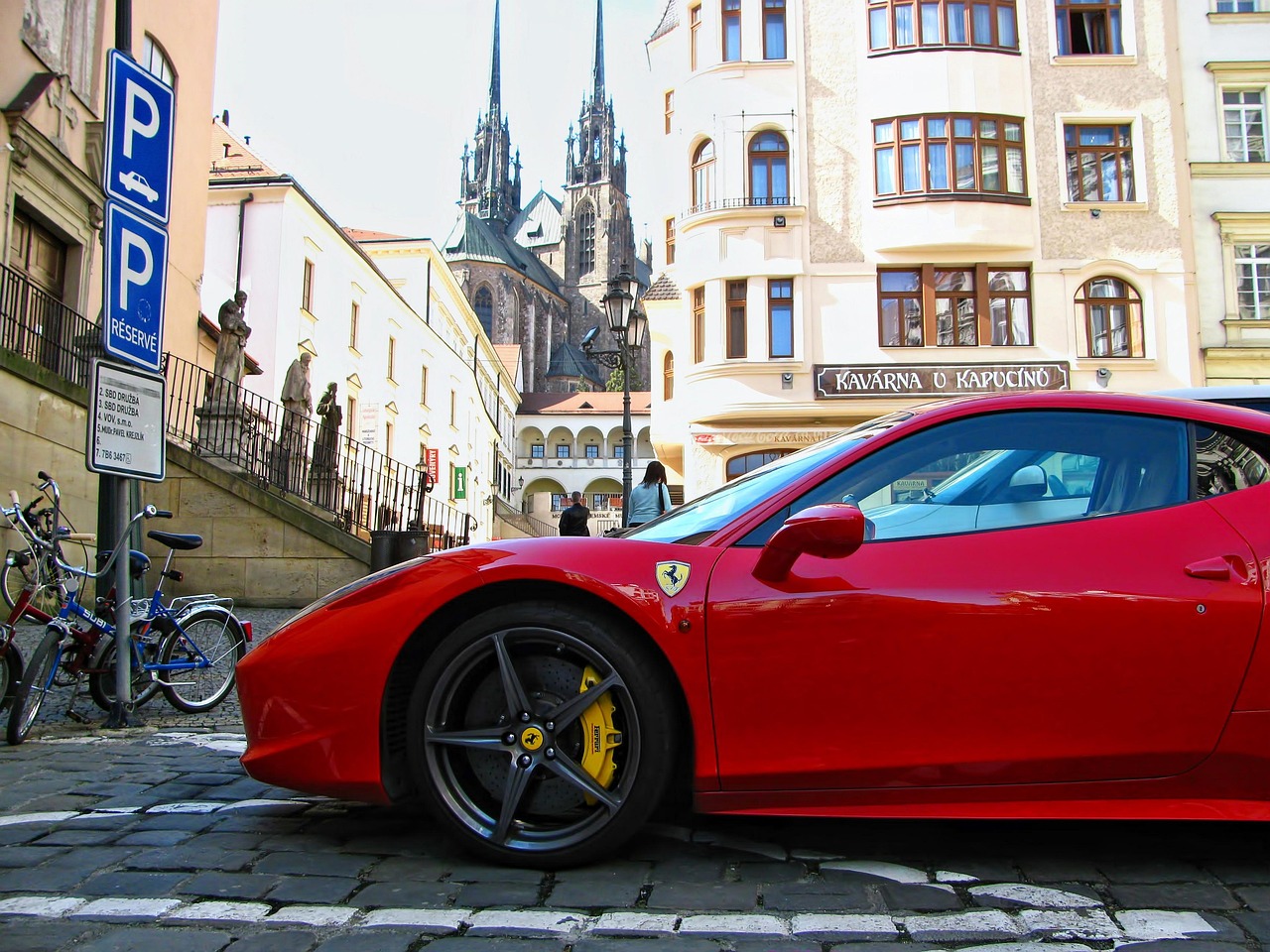 ferrari, brno, racewagen, auto's, voertuigen, motoren, snel, stroom, rood