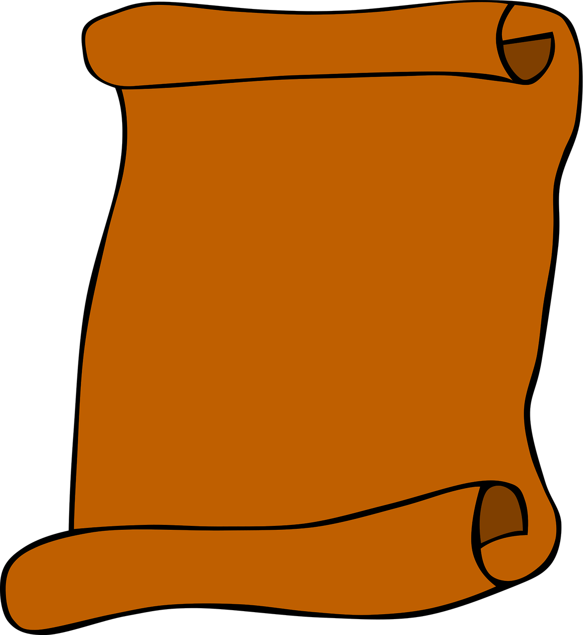 scroll, paper, blank, brown, info, invitation, scroll, scroll, scroll, scroll, scroll, info, info