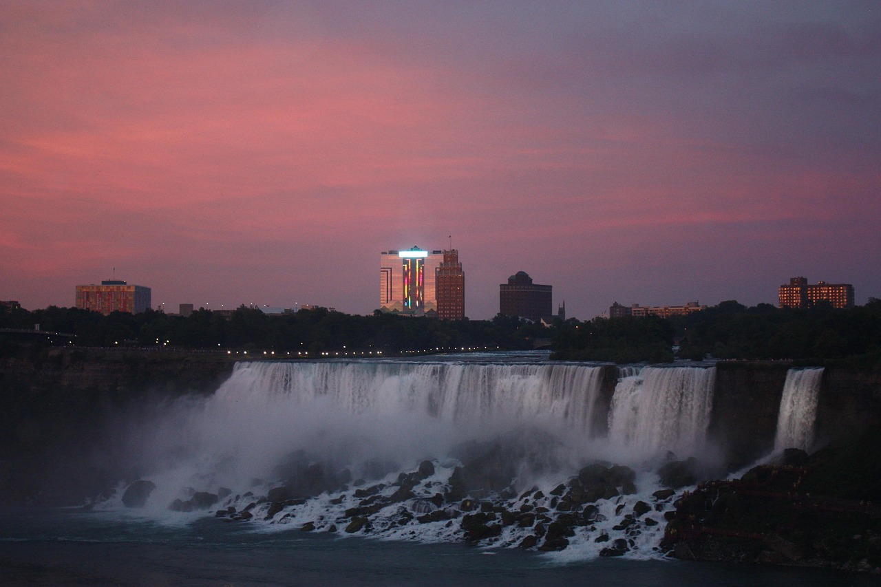 niagara fälle, natur, wasserfall, niagara, wasser