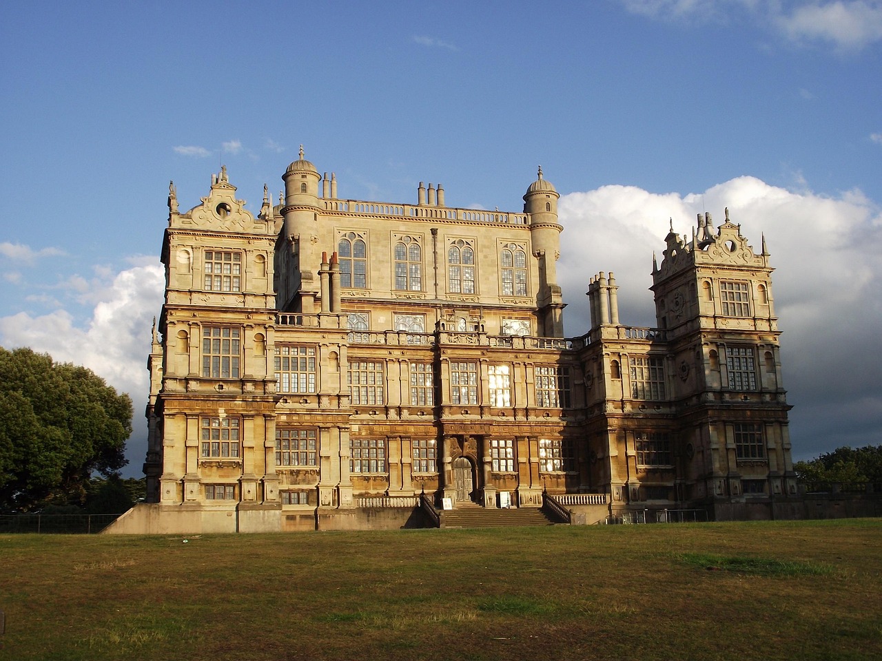 wollaton hall, hus på landet, wollaton park, nottingham, england, nottingham industrial museum, hus, hall, wollaton, parkera, arkitektur, nottingham natural history museum, naturhistoriska museet