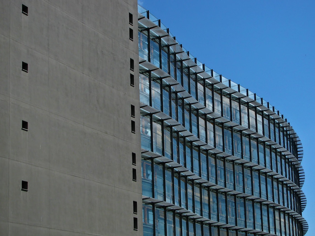 budova, knižnica, stena, okná, architektúra, mesto, brno, moderné, mestský, fasáda, perspektíva, exteriér, konštrukcia, dizajn, čl, súčasný, abstraktné, futuristický, moderná architektúra, súčasná architektúra