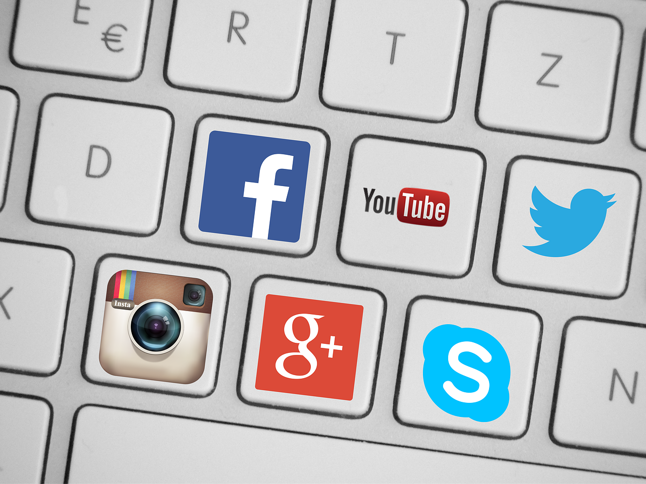social media, media, social, facebook, youtube, tiktok, twitter, instagram, google plus, google, skype, icons, www, icon, www pages, the internet, communication, internet network, internet, cloud, network, networks, websites, instagram logo, design, web page, information, electronics
