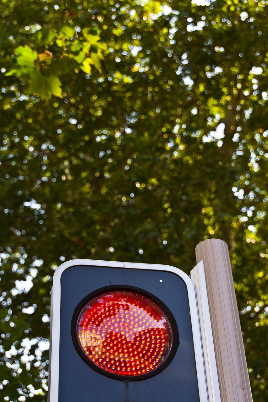 red light, traffic, signal, stop, light, red, warning, lamp