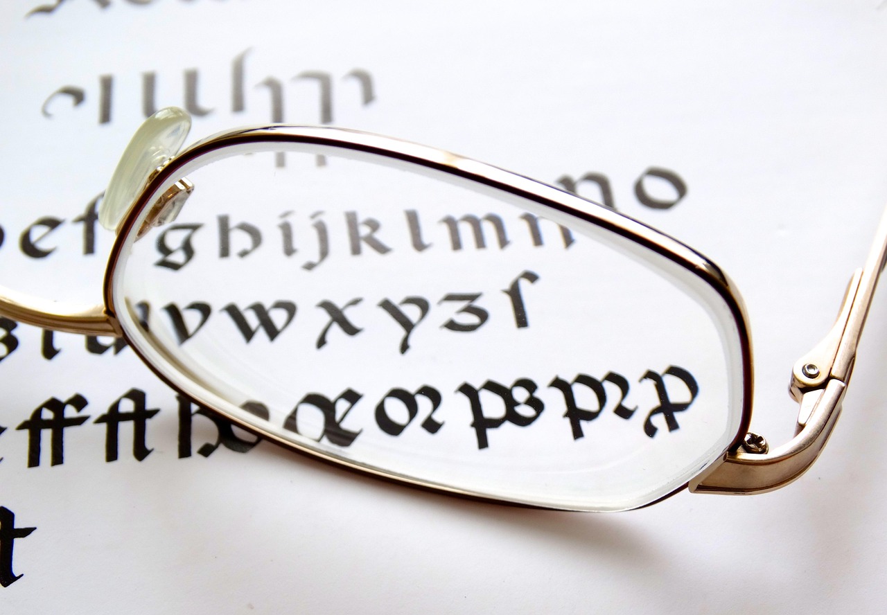 reading glasses, glasses, see, elegant, metal, cute, glittering, reading aid, clear view