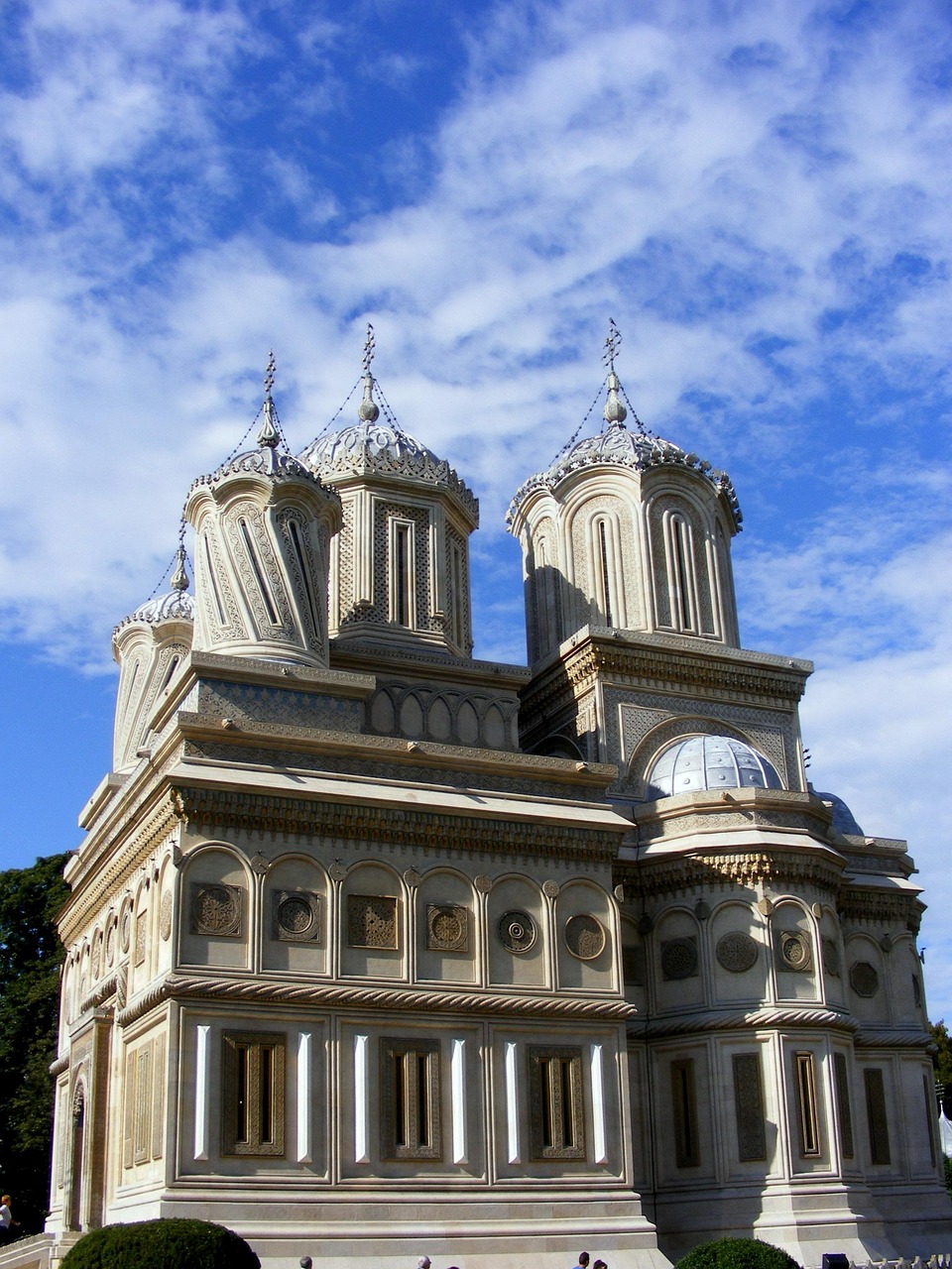kloster, das gericht der arges, die legende, gebäude, kathedrale, himmel