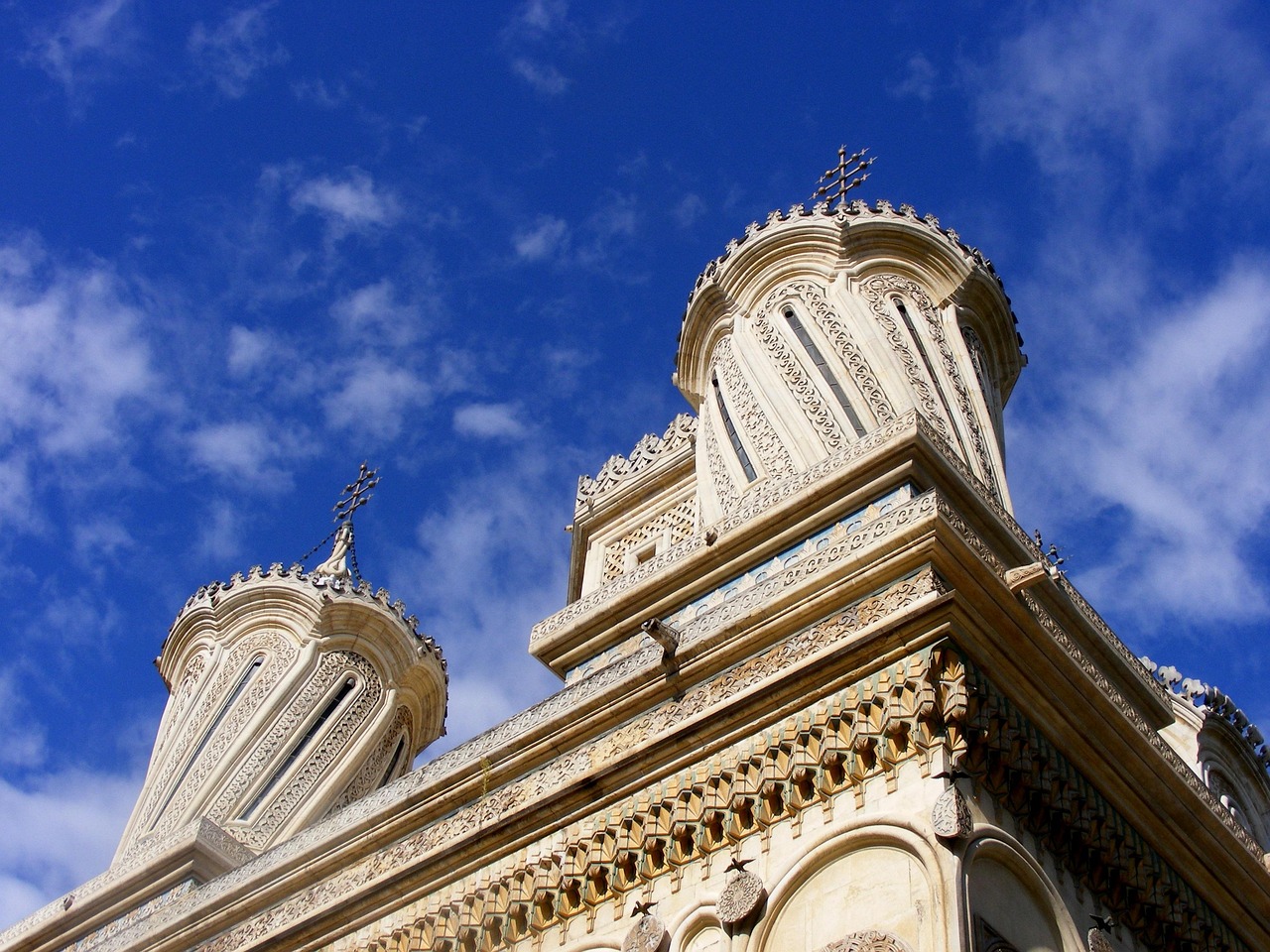 kloster, das gericht der arges, die legende, gebäude, kathedrale, himmel