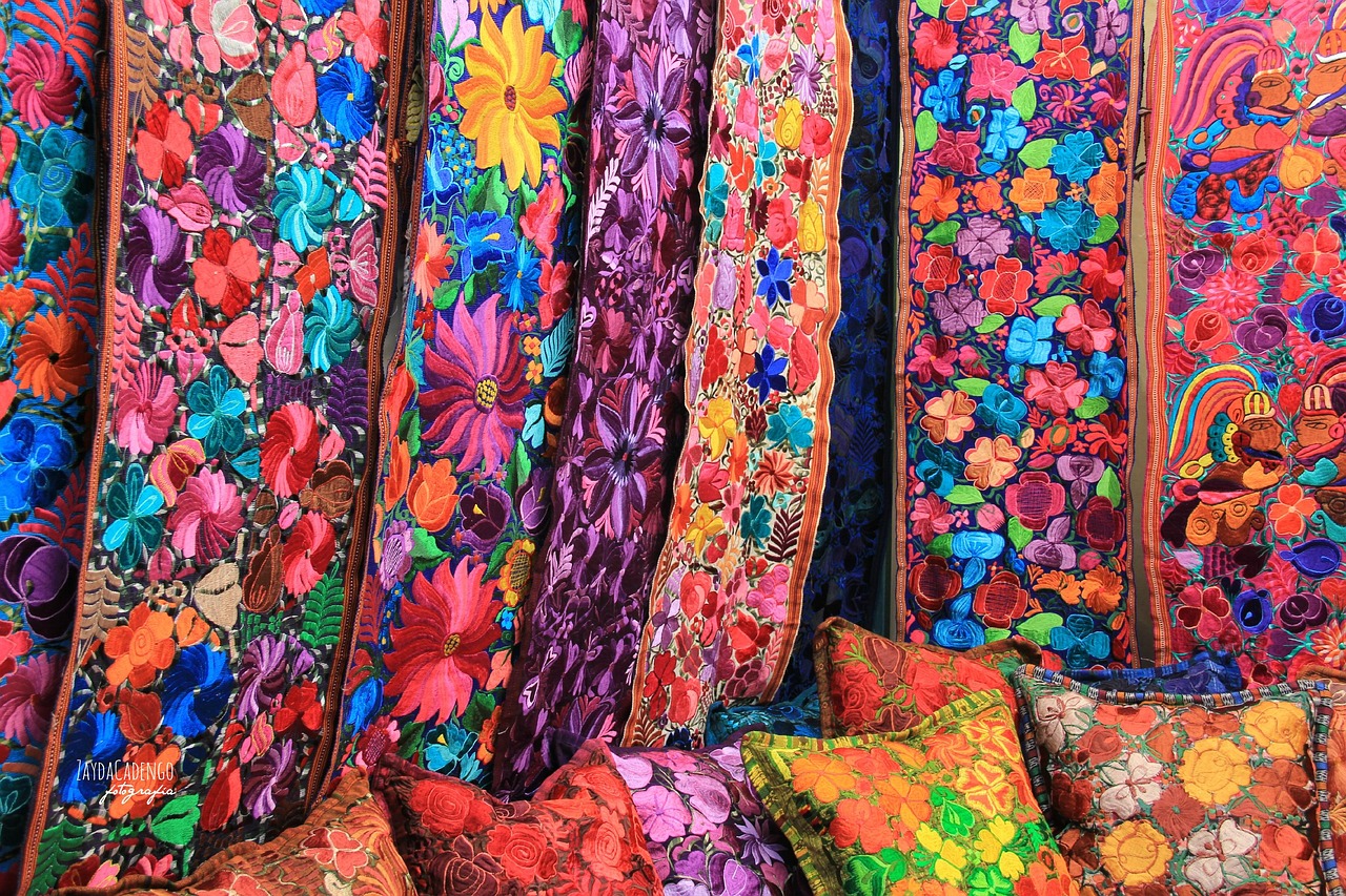 tissu, couleurs, coloré, chéri, couleur, chiffon, textiles