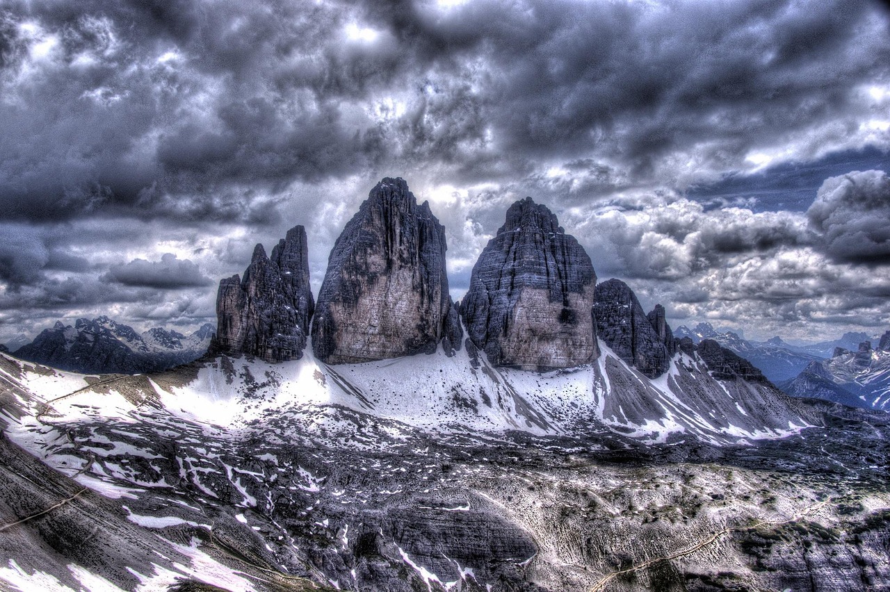 sea, nature, peace, turtle, three peaks, lavaredo, dolomites, south tyrol, südtirol