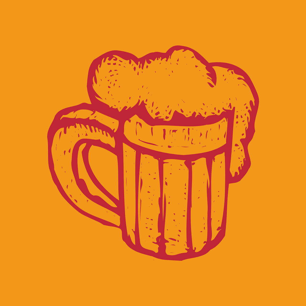 trinken, bier, ein pint, glas, bierkrüge, alkohol, bier, bier, bier, bier, bier