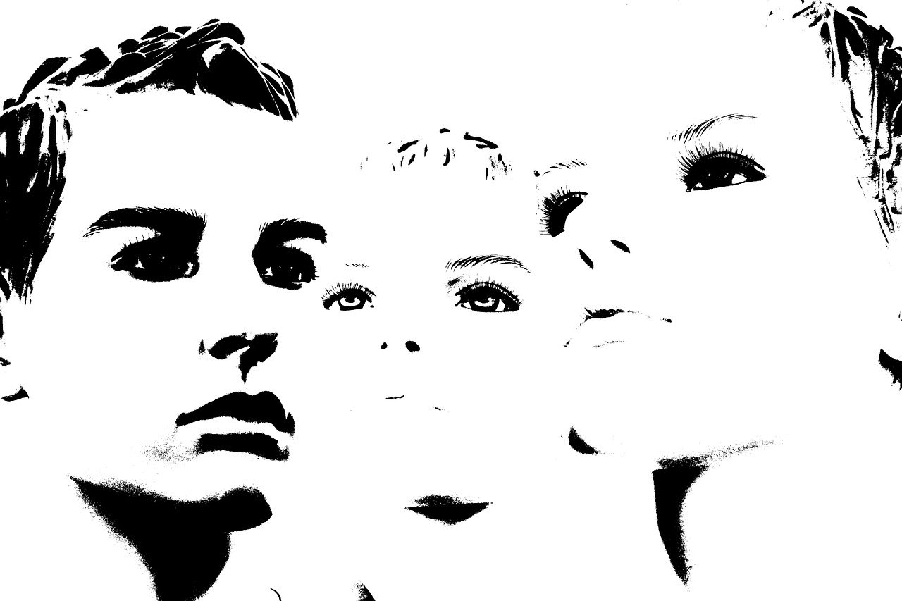 identity, face, people, user, users, community, profile, profile pic, outline, stylish, the shade, shadows, simple, reduced, schema, portrait, modern, man, woman, threshold, contrast, white, gray, people, user, users, profile, profile, profile pic, profile pic, profile pic, profile pic, outline, outline, simple, threshold, threshold, threshold, threshold, threshold, contrast, contrast