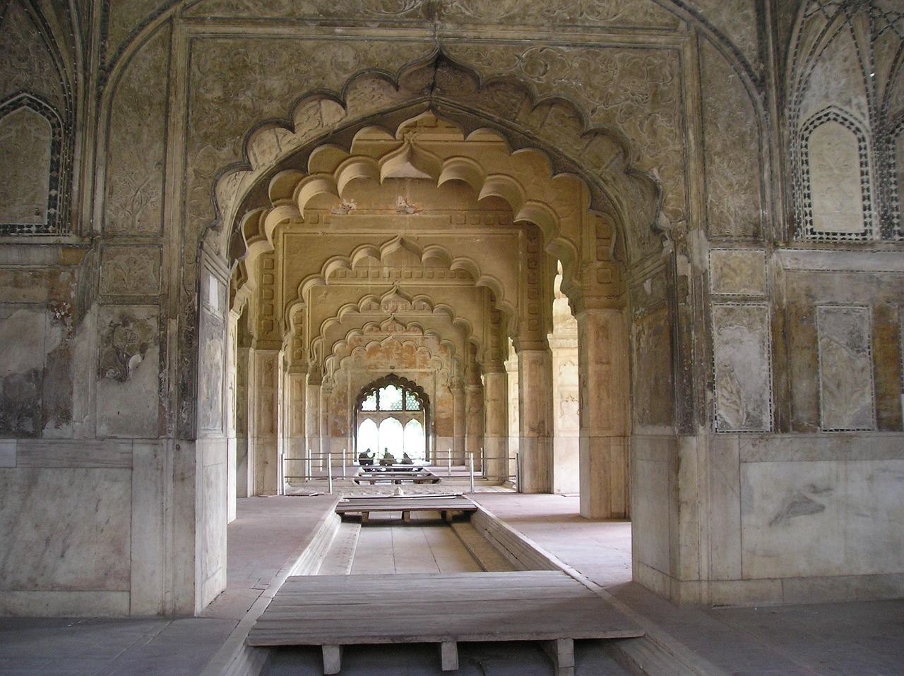 czerwony fort delhi, budynki, starożytny, architektura, indyjski, stary, dziedzictwo, kultura, historia, pomnik, azja, twierdza, pałac, delhi, fort, turystyka, historyczny, brązowy historia, brown kultury