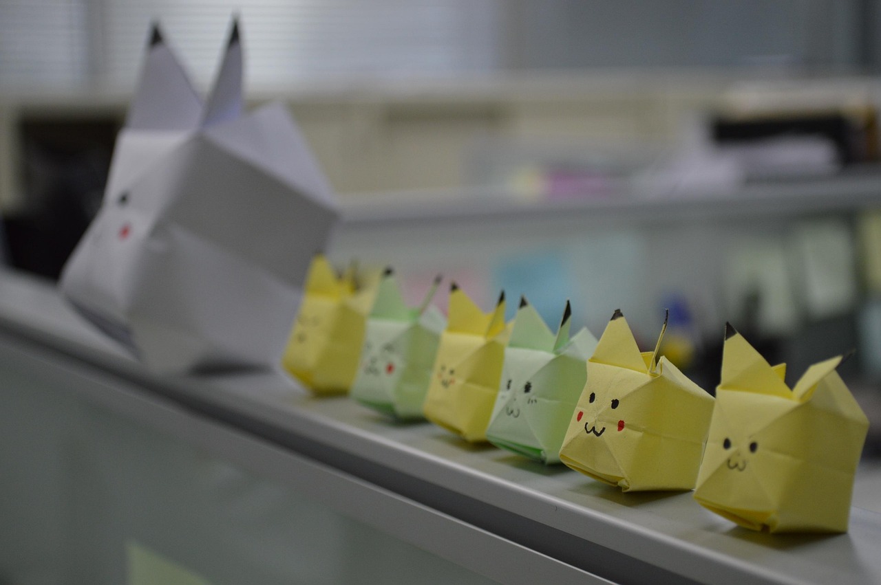 bikachu, origami, handbuch, origami, origami, origami, origami, origami