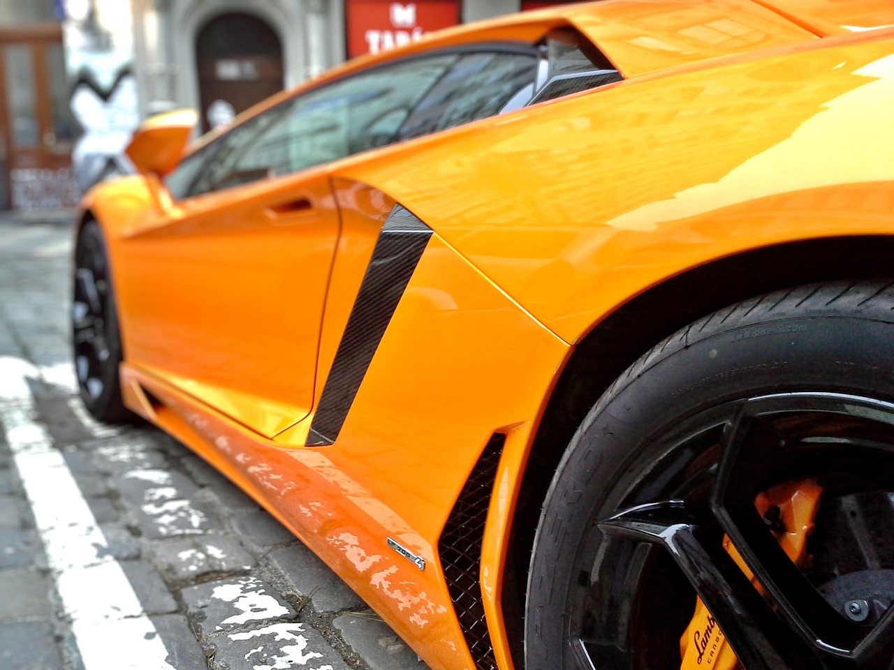 lamborghini, brno, racewagen, auto's, voertuigen, motoren, snel, stroom, oranje, tilt shift