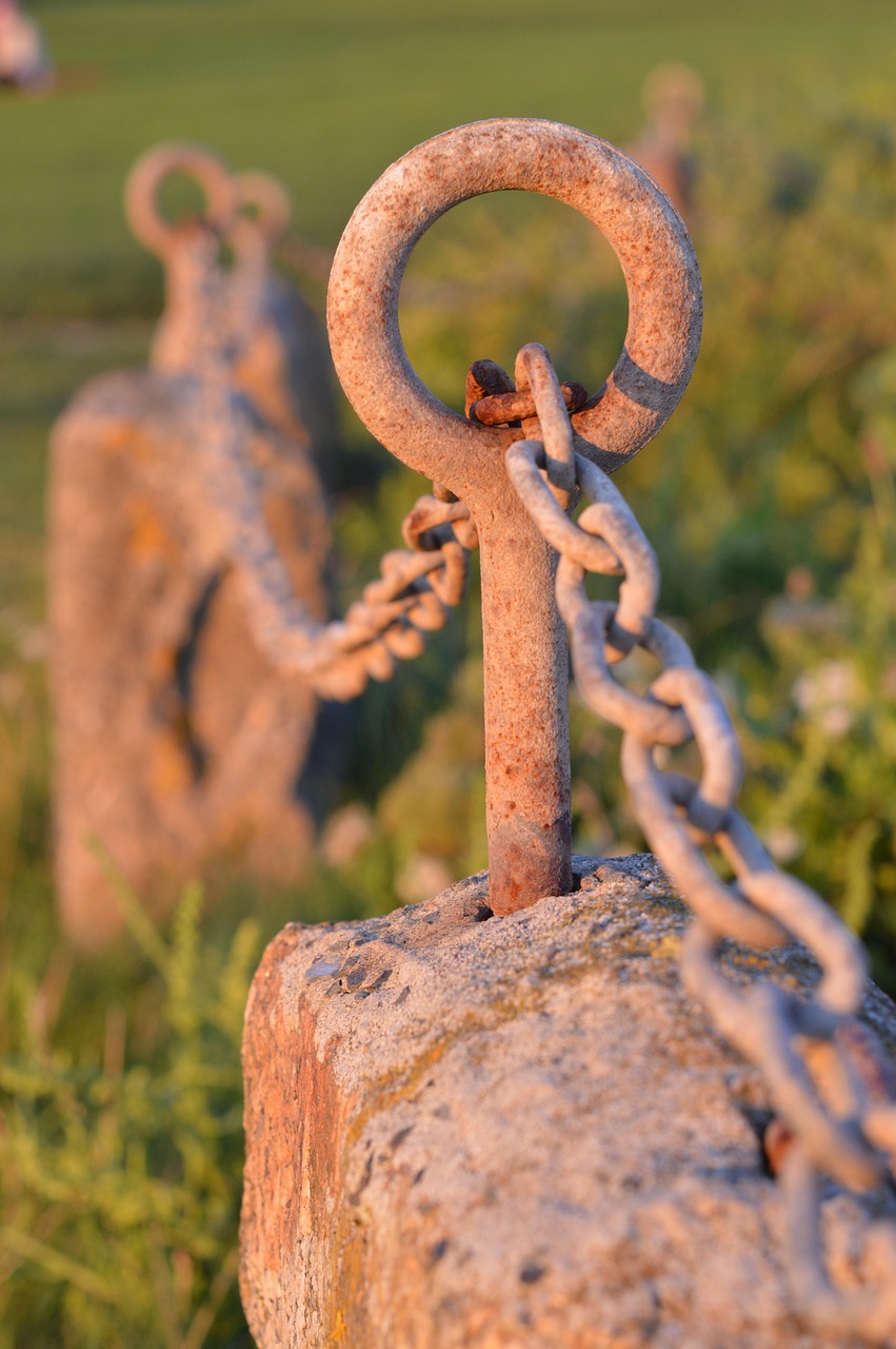 chain, rust, eye, st ives, the island, sunset, cornwall, sea, island, england, uk, coastline, landscape, travel, tourism, landmark, nature, coast, church, picturesque, coastal, sun, britain, cornish, st, seaside, architecture, historical, st nicholas church