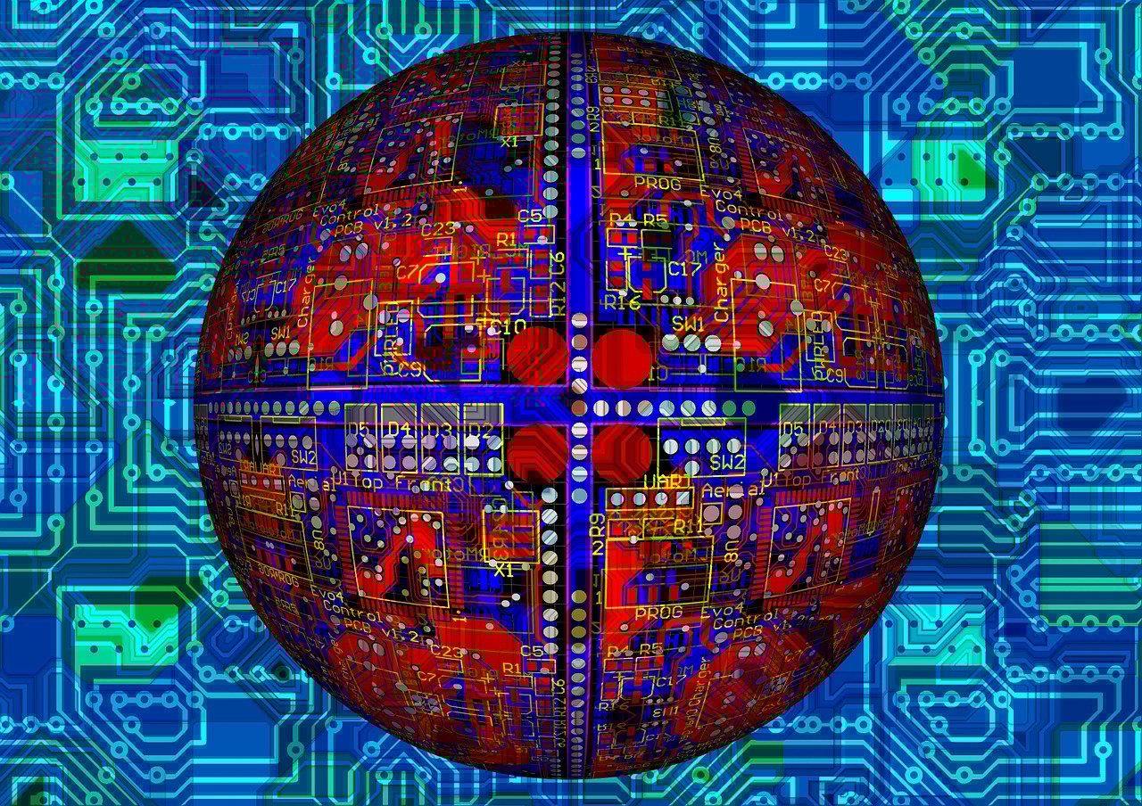 platine, schnittstellen, digital, global, vernetzung, digitalisierung, leiterbahnen, schaltkreise, computer, steckkarte, elektronik, leiterplatte, linien, schaltzentrale, datenverarbeitung, lötstelle, leiterbahn, verbindungen, verteiler, technik, elektrotechnik, computerplatine, komponente, datenspeicher
