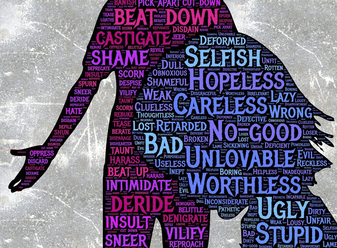 shame, criticism, self-criticism, self-despair, judge, dispirited, critical, worthless, deflated, degraded, demoralized, despondent, discouraged, disgrace, disheartened, disappointed, disturbed, downhearted, blue, anger, vulnerable, distress, blame, emotion, feeling, hurt, suffering, crushed, frustration