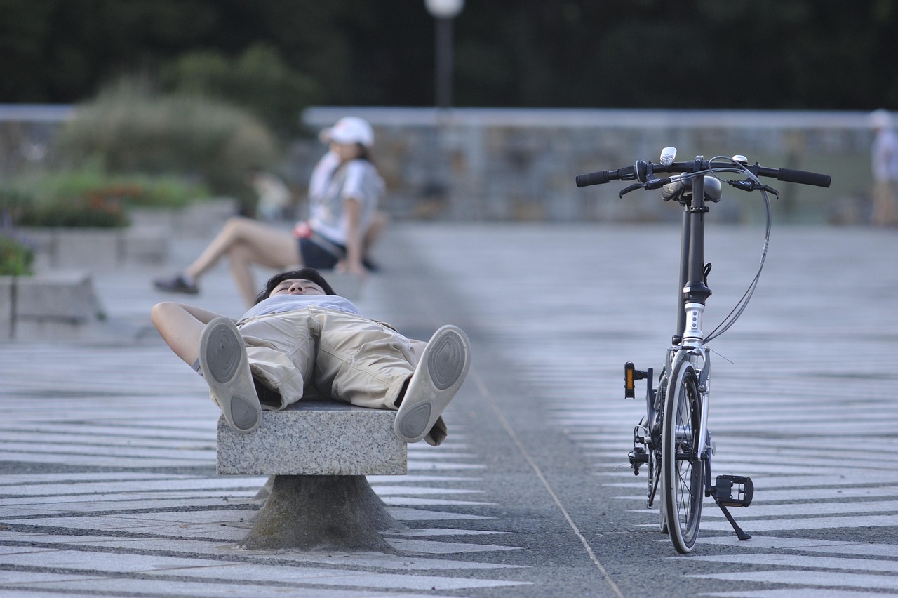 park, take a nap, bike
