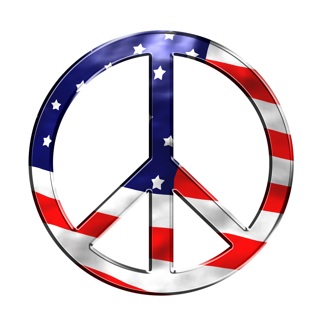 peace, national flag, freedom, united states of america