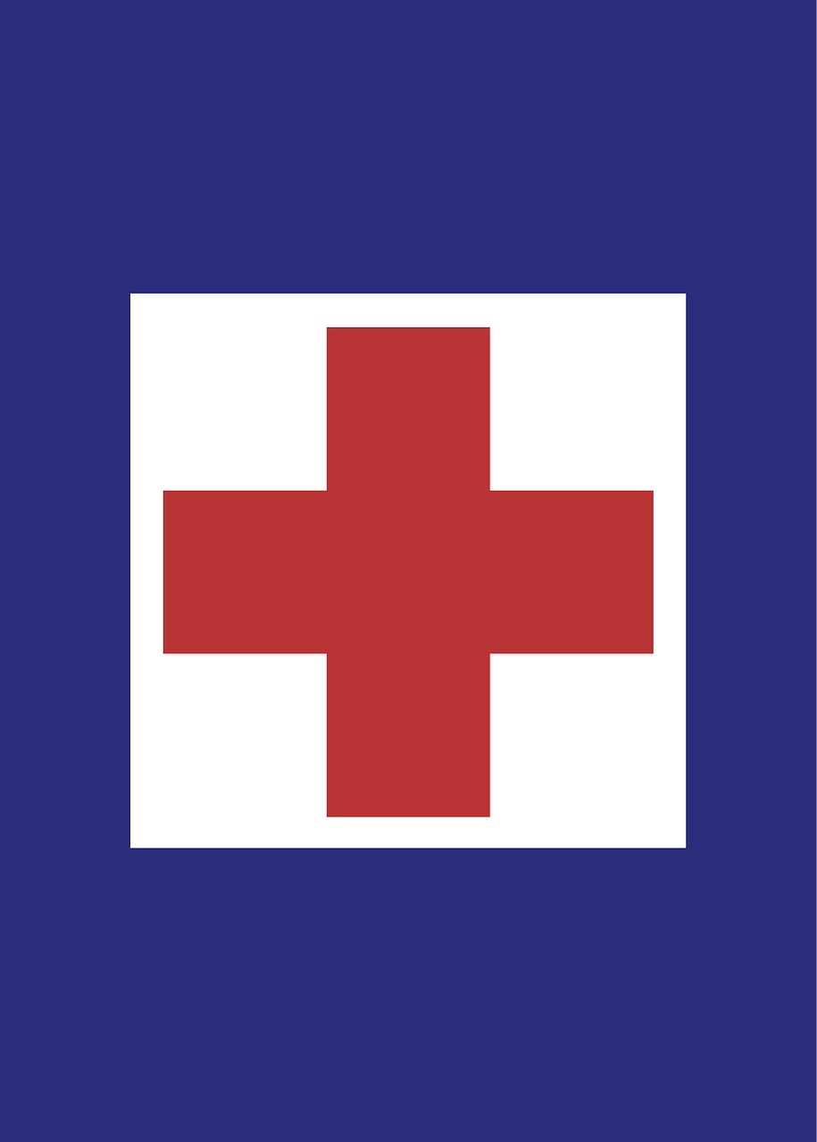 emergency, medical care, road sign, germany, traffic, information, symbol, sign, regulatory, blue medical, blue emergency, blue information, blue care