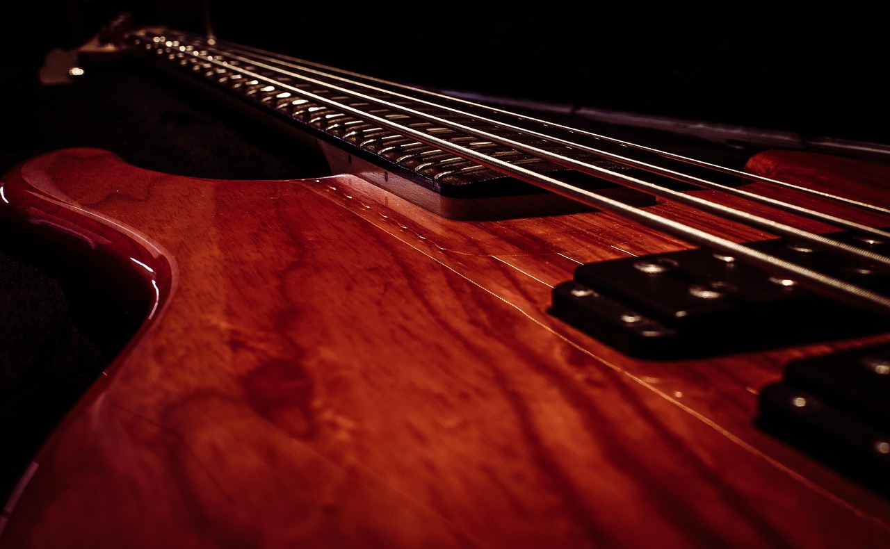 gitara, gitara basowa, l-2000, e gitara basowa, muzyka, instrument, spódnica, przetworniki, instrument muzyczny, smyczki, pomarańczowy, instrument strunowy, grać na gitarze, muzyka rockowa, szczegółowy strzał, elektryczny